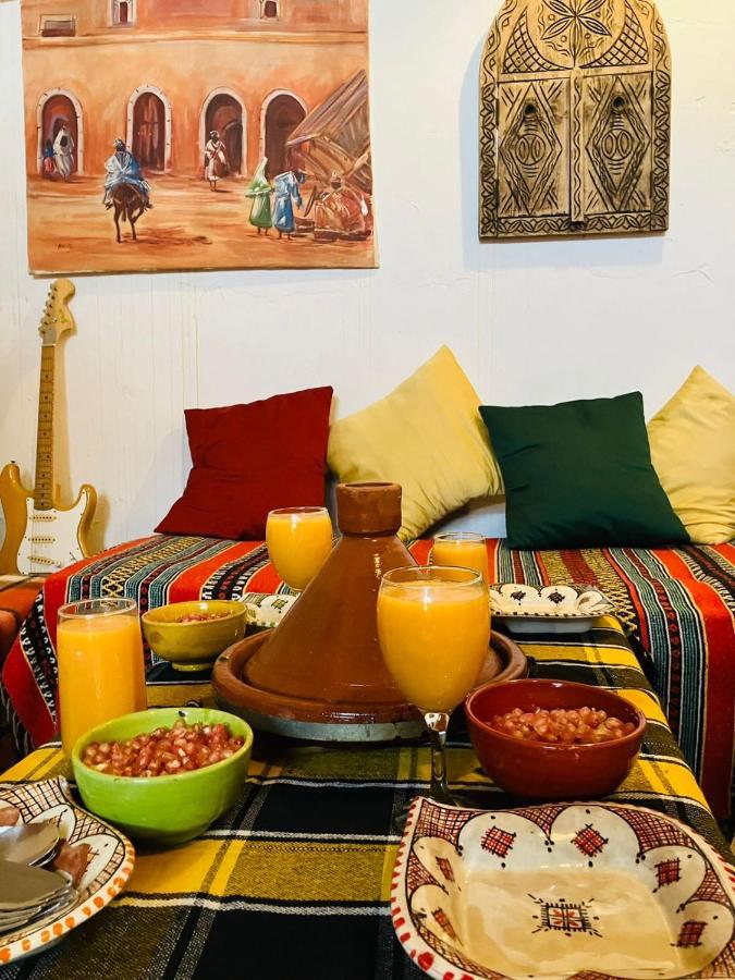 Paradise Guest House Agadir Bagian luar foto