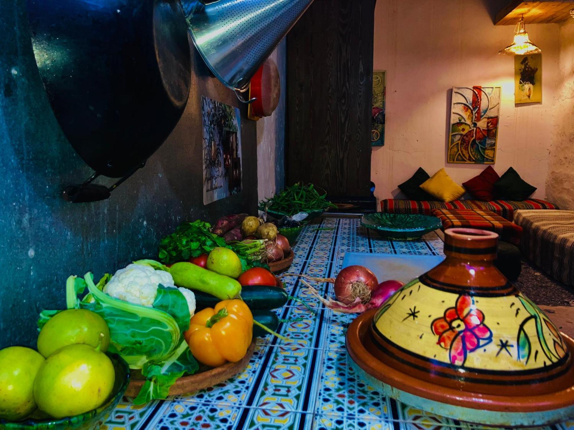 Paradise Guest House Agadir Bagian luar foto